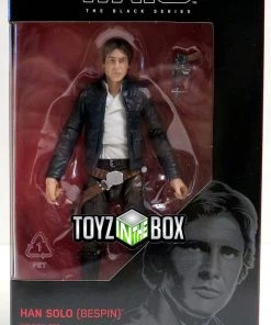 Hasbro Toys Star Wars Black Series Han Solo (Bespin) Action Figure