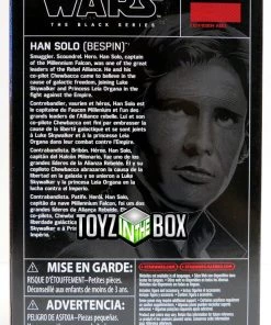 Hasbro Toys Star Wars Black Series Han Solo (Bespin) Action Figure