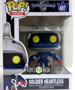 Funko Pop Kingdom Hearts 3 Soldier Heartless 407 Vinyl Figure