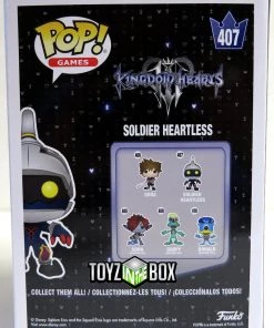 Funko Pop Kingdom Hearts 3 Soldier Heartless 407 Vinyl Figure
