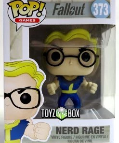 Funko Pop Fallout Nerd Rage 373 VInyl Figure