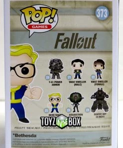 Funko Pop Fallout Nerd Rage 373 VInyl Figure