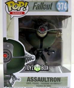 Funko Pop Fallout Assaultron 374 VInyl Figure