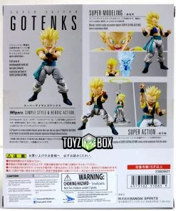 Bandai Bandai S.H. Figuarts S.H. Figuarts Dragonball Z Super Saiyan Gotenks Action Figure