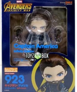 Good Smile Company Avengers Infinity War Captain America Nendoroid 923 Action Figure