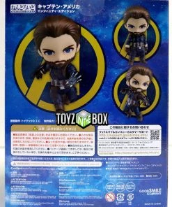 Good Smile Company Avengers Infinity War Captain America Nendoroid 923 Action Figure