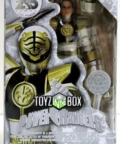 Bandai S.H. Figuarts Mighty Morphin Power Rangers White Ranger Action Figure