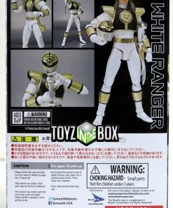 Bandai S.H. Figuarts Mighty Morphin Power Rangers White Ranger Action Figure
