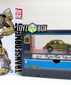 Hasbro Toys Hasbro Transformers Transformers Studio Series 20 Bumblebee Vol 2 Retro Pop Exclusive Action Figure