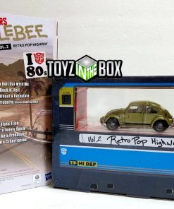 Hasbro Toys Hasbro Transformers Transformers Studio Series 20 Bumblebee Vol 2 Retro Pop Exclusive Action Figure