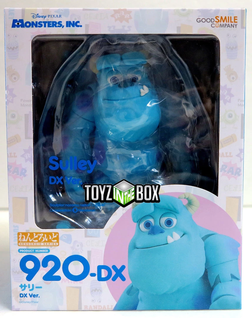 Good Smile Company Monsters Inc. Sulley DX Ver 920 Nendoroid Action Figure 1 Good Smile Company Monsters Inc. Sulley DX Ver 920 Nendoroid Action Figure