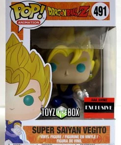 Funko Pop Dragon Ball Z Vegito AAA Exlcusive VInyl Figure