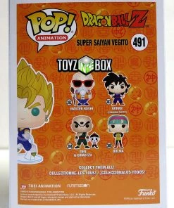 Funko Pop Dragon Ball Z Vegito AAA Exlcusive VInyl Figure
