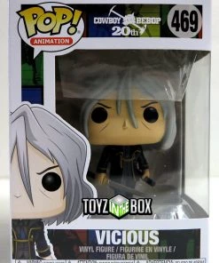 Funko Pop Cowboy Bebop Vicious VInyl Figure