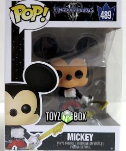 Funko Pop Kingdom Hearts 3 Mickey 489 Vinyl Figure