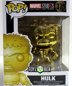 Funko Pop Pop Funko MCU Hulk Chrome 379 Vinyl Figure