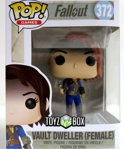 Funko Pop Fallout Vault Dweller (Female) 372 VInyl Figure
