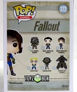 Funko Pop Fallout Vault Dweller (Female) 372 VInyl Figure