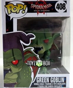 Funko Pop Spiderverse Green Goblin 408 VInyl Figure
