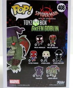 Funko Pop Spiderverse Green Goblin 408 VInyl Figure