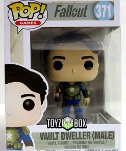 Funko Pop Fallout Vault Dweller (Male) 371 VInyl Figure