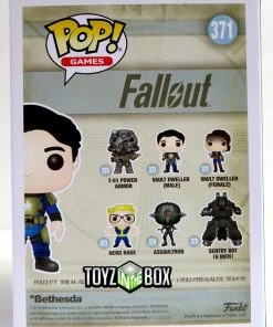 Funko Pop Fallout Vault Dweller (Male) 371 VInyl Figure