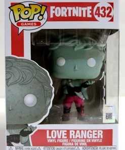 Funko Pop Fortnite Love Ranger 432 Vinyl Figure