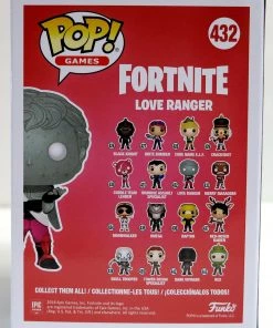 Funko Pop Fortnite Love Ranger 432 Vinyl Figure