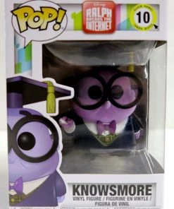 Funko Pop Wreck It Ralph 2 Knowsmore VInyl Figure