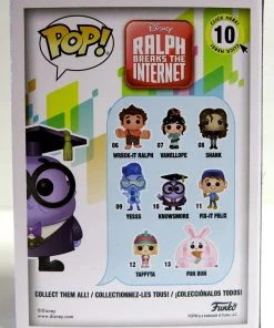 Funko Pop Wreck It Ralph 2 Knowsmore VInyl Figure