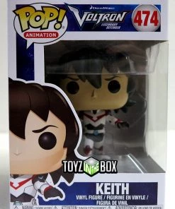 Funko Pop Voltron Legendary Defender Keith 474 VInyl Figure