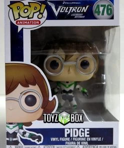 Funko Pop Voltron Legendary Defender Pidge 476 VInyl Figure
