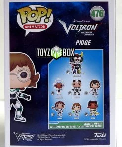 Funko Pop Voltron Legendary Defender Pidge 476 VInyl Figure