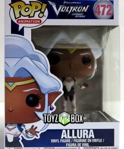 Funko Pop Voltron Legendary Defender Allura 472 VInyl Figure