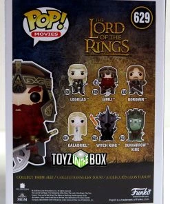 Funko Pop The Lord Of The Rings Gimli 629 VInyl Figure