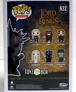 Funko Pop The Lord Of The Rings Witch King 632 VInyl Figure