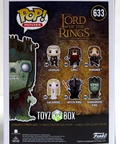 Funko Pop The Lord Of The Rings Dunharrow King 633 VInyl Figure