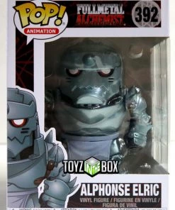 Funko Pop Full Metal Alchemist Alphonse Elric 392 Vinyl Figure