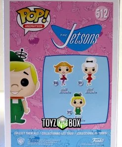 Funko Pop The Jetsons Elroy Jetson 512 Vinyl Figure