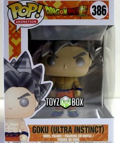 Funko Pop Dragon Ball Super Ultra Instinct Goku 386 Vinyl Figure