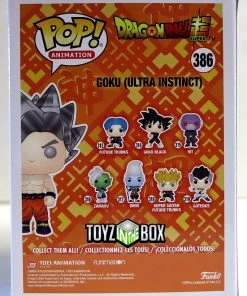 Funko Pop Dragon Ball Super Ultra Instinct Goku 386 Vinyl Figure