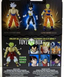 Bandai Dragon Ball Stars Dragonball Super Vegeta Action Figure Bandai America