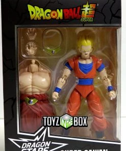 Bandai Dragon Ball Stars Dragonball Super Saiyan Gohan Action Figure