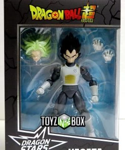 Bandai Dragon Ball Stars Dragonball Super Vegeta Action Figure Bandai America