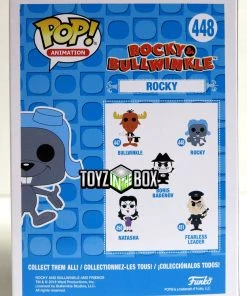 Funko Pop Rocky & Bullwinkle Rocky Flying Rocky 448 Vinyl Figure