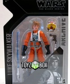 Hasbro Toys Star Wars Black Series Archive Series 1 Luke Skywalker Action Figure