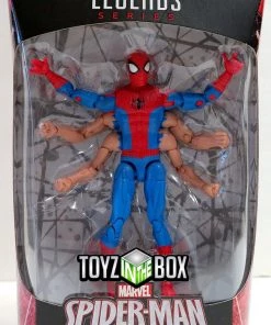 Hasbro Toys Marvel Legends Wave 11 Six Arm Spider-Man Kingpin BAF Action Figure