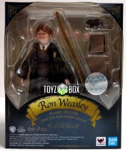 Bandai S.H. Figuarts Harry Potter And The Sorcerer's Stone Ron Weasley Action Figure