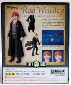 Bandai S.H. Figuarts Harry Potter And The Sorcerer's Stone Ron Weasley Action Figure