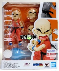Bandai S.H. Figuarts Dragonball Kid Krillin Action Figure Bandai S.H. Figuarts